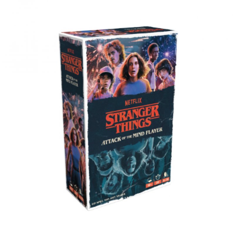 STRANGER THINGS - Attack of the Mind Flayer (FR)