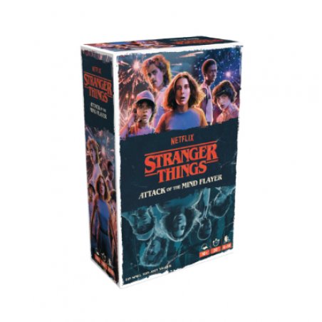 Asmodee Stranger Things: Attack of the Mind Flayer 20 min Card Game Family