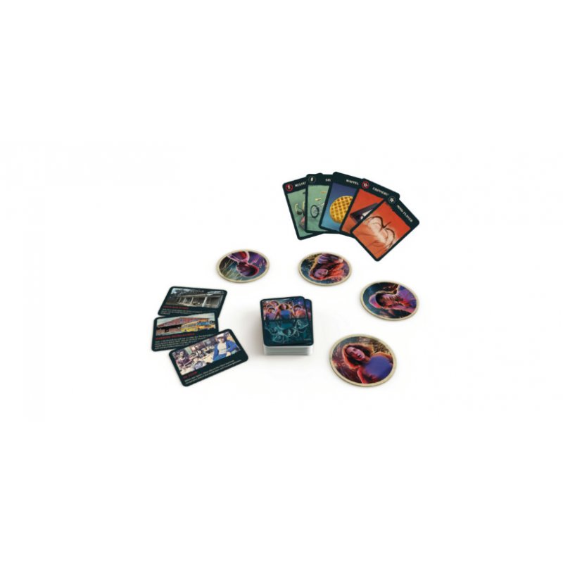 Asmodee Stranger Things: Attack of the Mind Flayer 20 min Jeu de cartes Famille