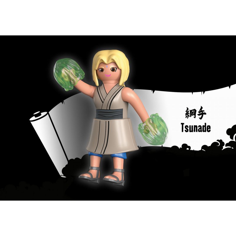 NARUTO - Tsunade - Playmobil