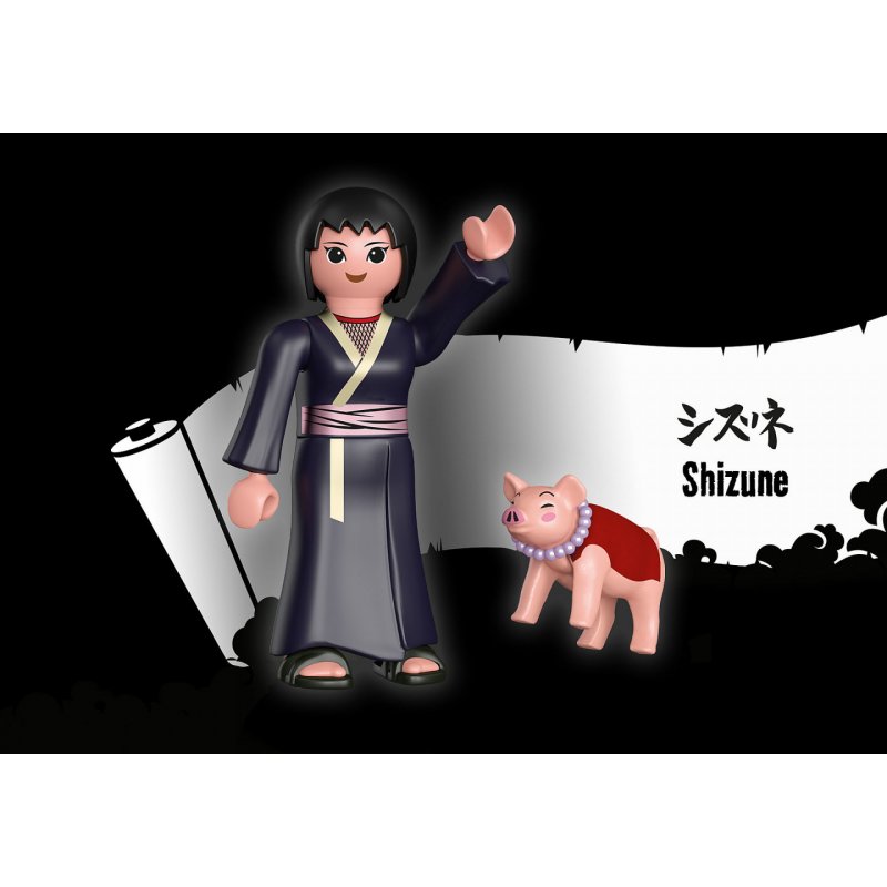 NARUTO - Shizune - Playmobil