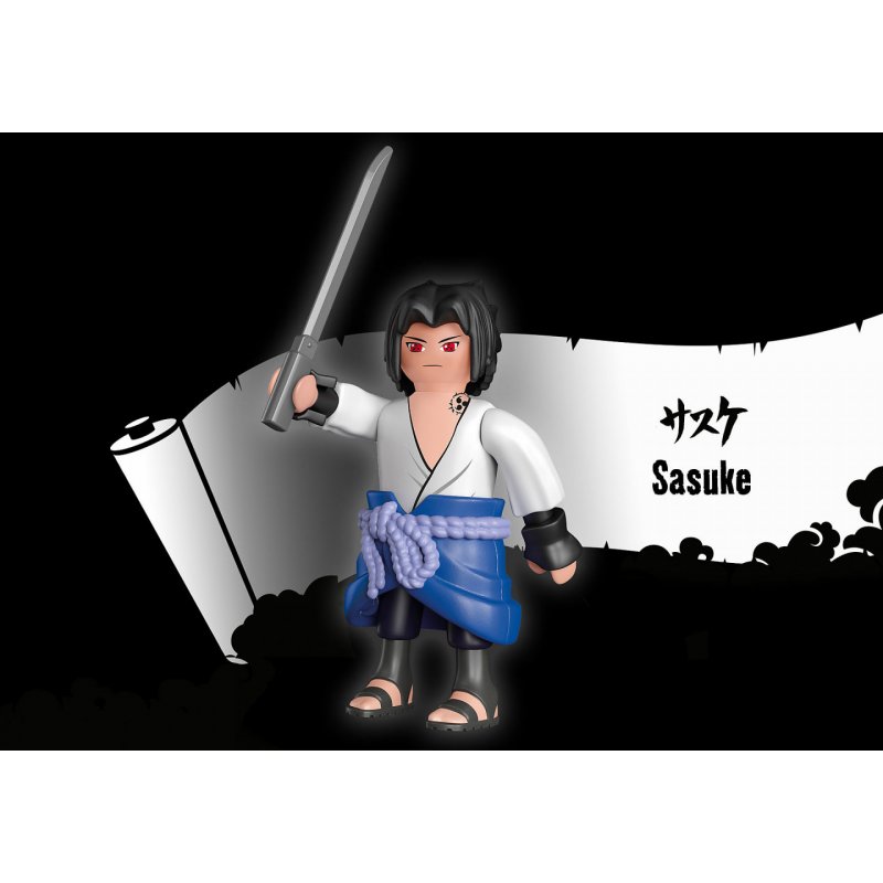NARUTO - Sasuke - Playmobil