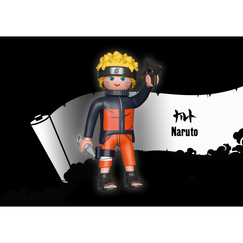 NARUTO - Naruto - Playmobil