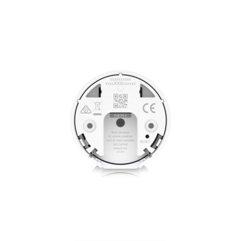Ubiquiti U6-Mesh 4800 Mbit/s Blanc Connexion Ethernet