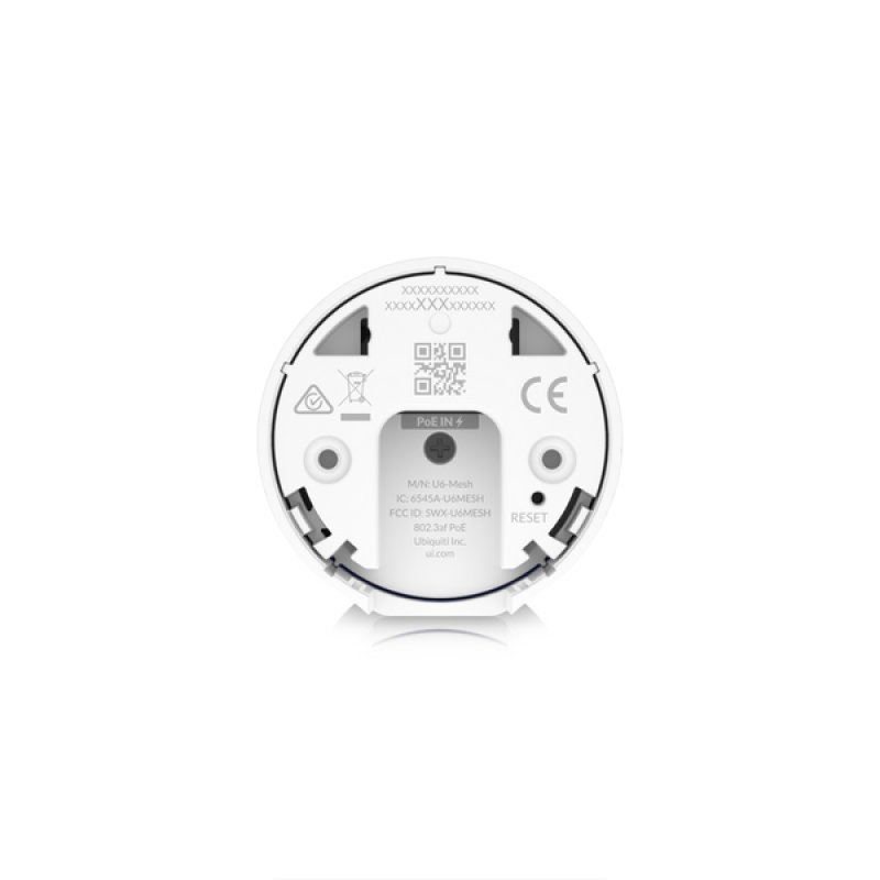 Ubiquiti UniFi U6-Mesh - 2,4GHZ/573.5MBPS - 5GHZ/4800MBPS