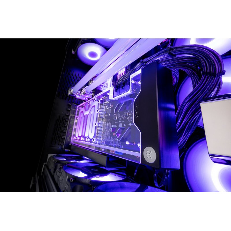 EK Water Blocks Loop Vertical GPU Holder EVO Universel Support de fixation GPU