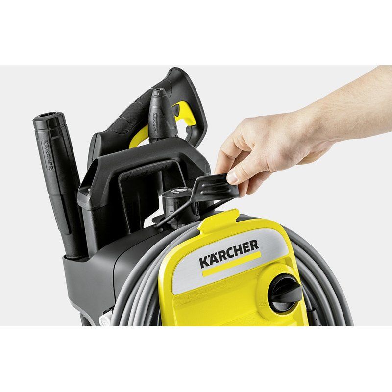 Kärcher K 7 COMPACT HOME Nettoyeur haute pression Electrique 600 l/h 3000 W Noir, Jaune
