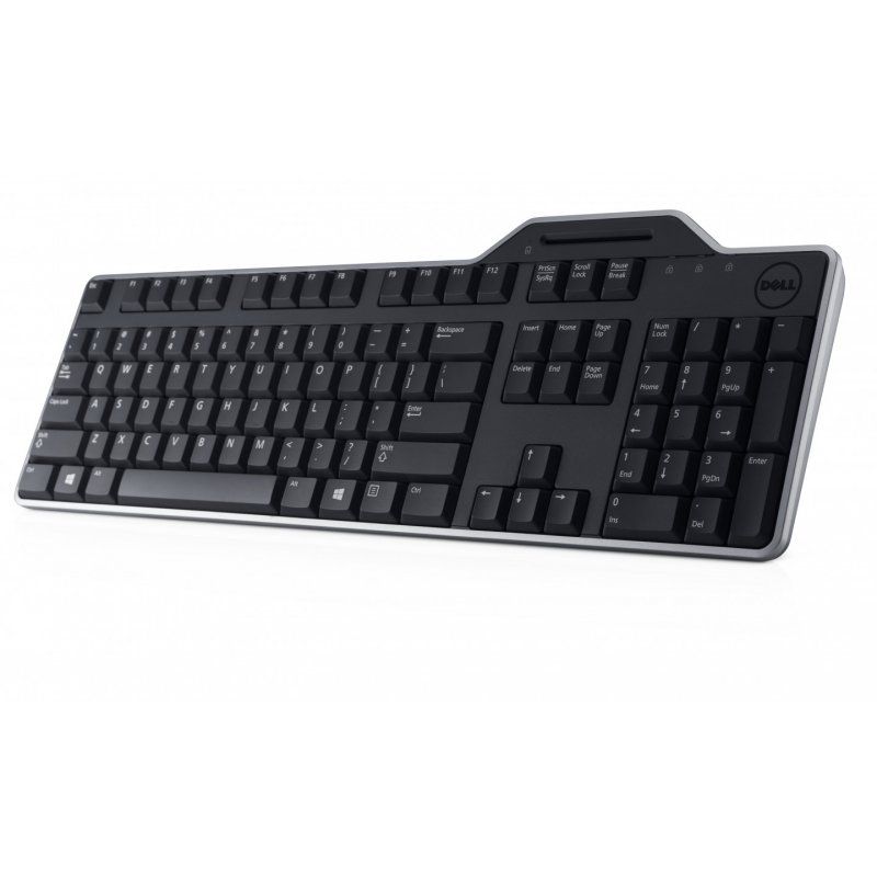 Dell Smart Card Keyboard KB-813 - Tastatur - AZERTY - Französisch