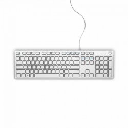 Dell KB216 - Tastatur - QWERTY - USA International - weiß