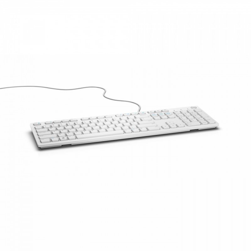 Dell KB216 - Tastatur - QWERTY - USA International - weiß