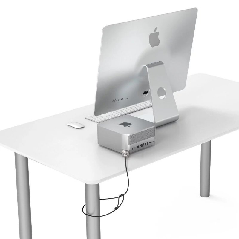 Compulocks Ledge cable lock Black, Silver