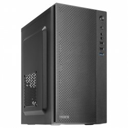 Boitier Mini Tour Micro ATX Anima AC5500 avec alimentation 500W (Noir)