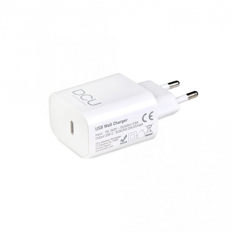 DCU Advance Tecnologic 37300720 mobile device charger Universal White USB Auto