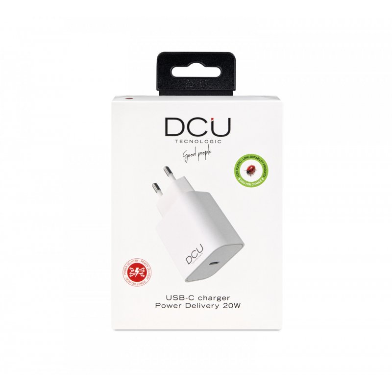 DCU Advance Tecnologic 37300720 mobile device charger Universal White USB Auto