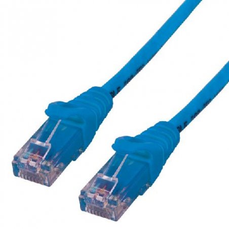 RJ45 CABLE 100PERCENTAGE COPPER CAT 6A S/FTP LSZH 1.5M BLUE