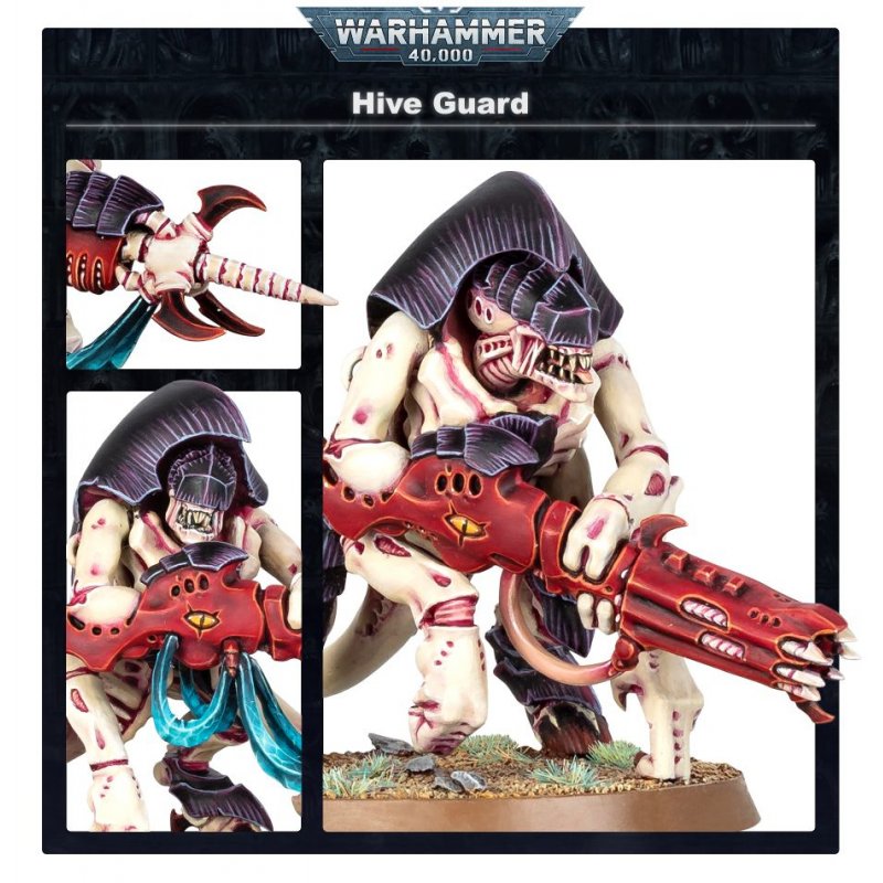 Warhammer 40k - Tyranids Garde des Ruches