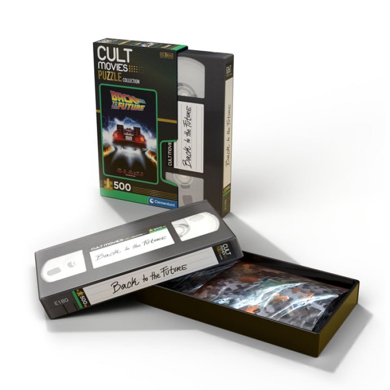 RETOUR VERS LE FUTUR - Puzzle 500P