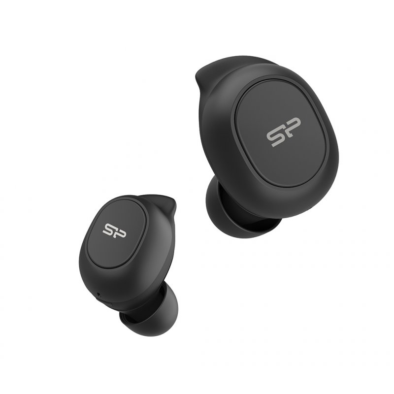 Silicon Power Blast Plug BP80 Headset Wireless In-ear Calls/Music Bluetooth Black