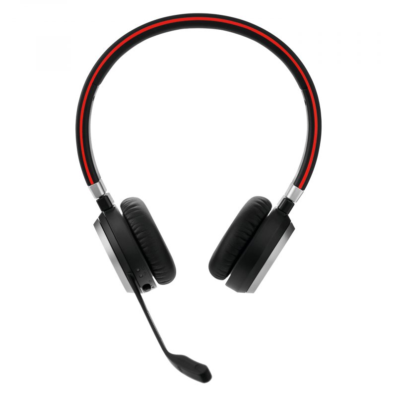 Jabra Evolve 65 Casque Avec fil &sans fil Arceau Appels/Musique Micro-USB Bluetooth Noir