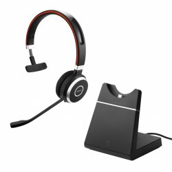Jabra Evolve 65 Casque Avec fil &sans fil Arceau Appels/Musique Micro-USB Bluetooth Socle de chargement Noir