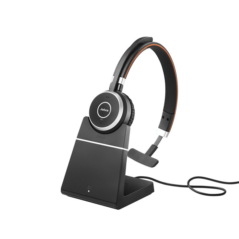 JABRA EVOLVE 65 SE LINK380A UC MONO STAND