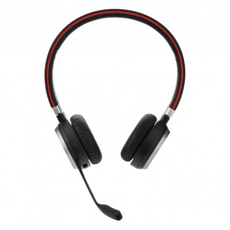 Jabra Evolve 65 Casque Avec fil &sans fil Arceau Appels/Musique Micro-USB Bluetooth Socle de chargement Noir