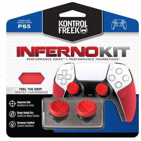 KontrolFreek FPS Freek Performance Kit Inferno Analog stick grips