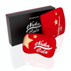 noblechairs Nuka-Cola Memory-Schaum Kissen-Set - Fallout Edition