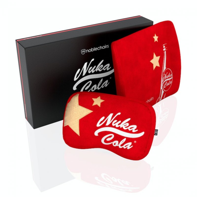 noblechairs Fallout Nuka-Cola Red 2 pc(s)