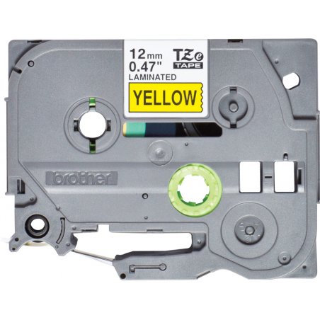 Brother TZE-631S label-making tape Black on yellow