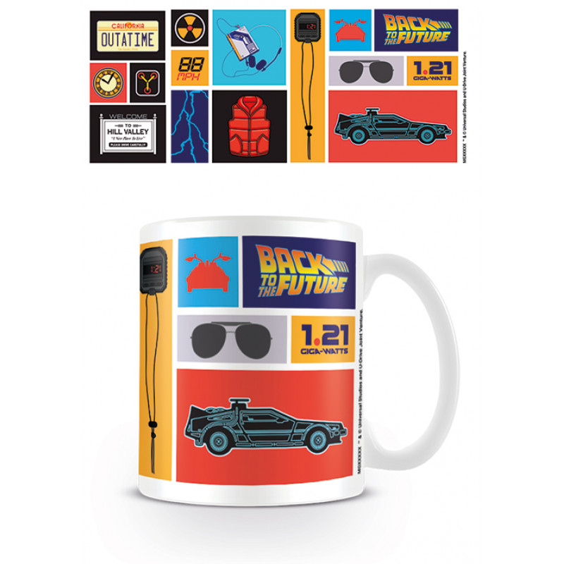 RETOUR VERS LE FUTUR - Collection - Mug 315ml