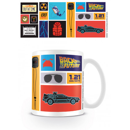 RETOUR VERS LE FUTUR - Collection - Mug 315ml