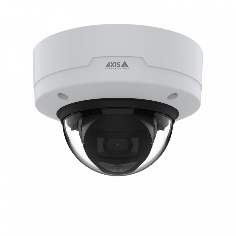 Axis 02332-001 caméra de sécurité Dôme Caméra de sécurité IP Extérieure 3840 x 2160 pixels Plafond/mur