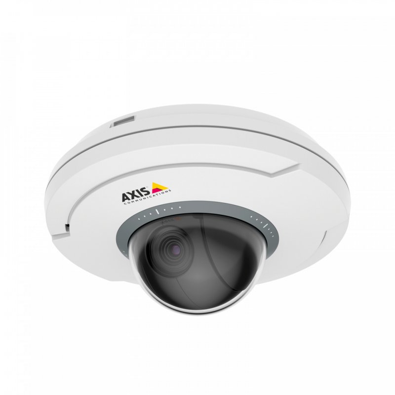 AXIS M5075-G CEILING-MOUNT MINI PTZ DOME CAM 5X OPTICAL ZOOM AUT