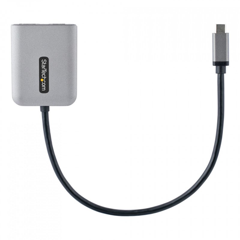 HUB USB C VERS HDMI DOUBLE - D UAL HDMI 4K 60HZ - CABLE DE 30CM