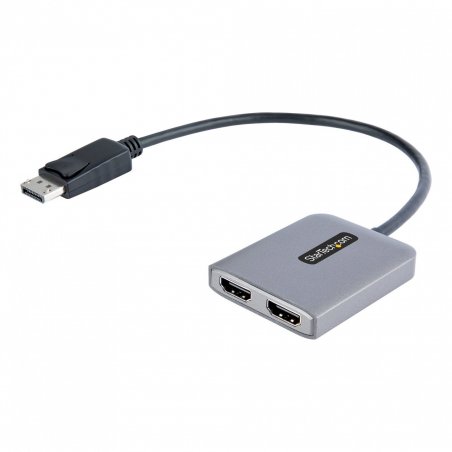 HUB DISPLAYPORT HDMI DOUBLE - DUAL HDMI 4K 60HZ - MALE/FEMELLE