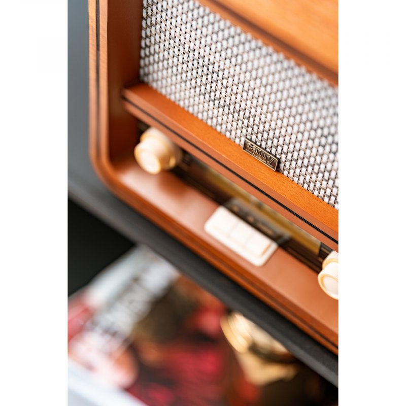 Radio Rétro AM/FM Camry CR-1188 (Marron)