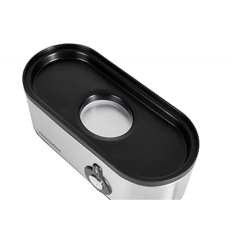 Mesko Home MS 4485 cuiseur d'oeufs 3 œufs 210 W Noir, Argent, Transparent