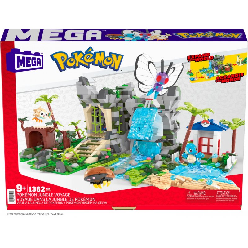 MEGA Pokémon Ultimate Jungle Expedition