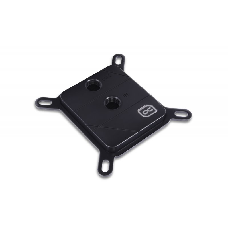 Aquatuning GmbH 13058 computer cooling system part/accessory Water block + Backplate