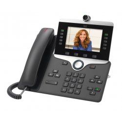 Cisco 8845 téléphone fixe Charbon de bois LCD