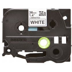Brother TZE261CIV label-making tape Black on white