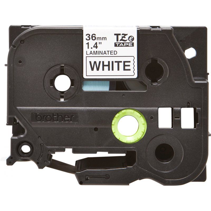 Tape/TZE261CIV 36mm BKOnWhite
