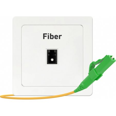 FRITZ!Box 5590 Fiber routeur sans fil Gigabit Ethernet Bi-bande (2,4 GHz / 5 GHz) Blanc