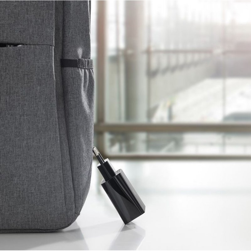 Baseus Speed Mini Smartphone Noir Secteur Charge rapide Intérieure