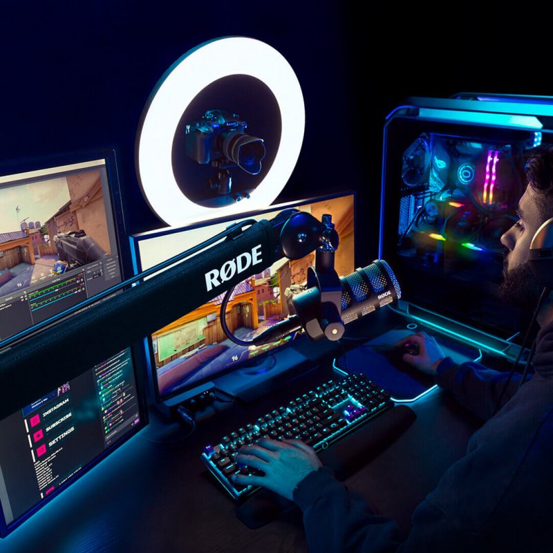 RØDE PSA1+ Pied de micro