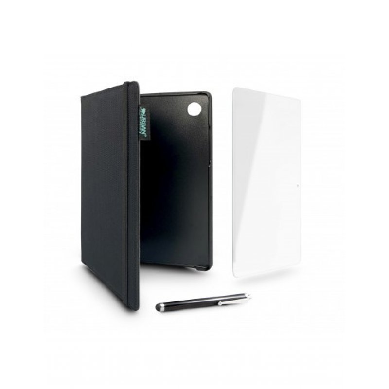 Urban Factory EPS08UF étui pour tablette 26,7 cm (10.5") Folio porte carte Noir