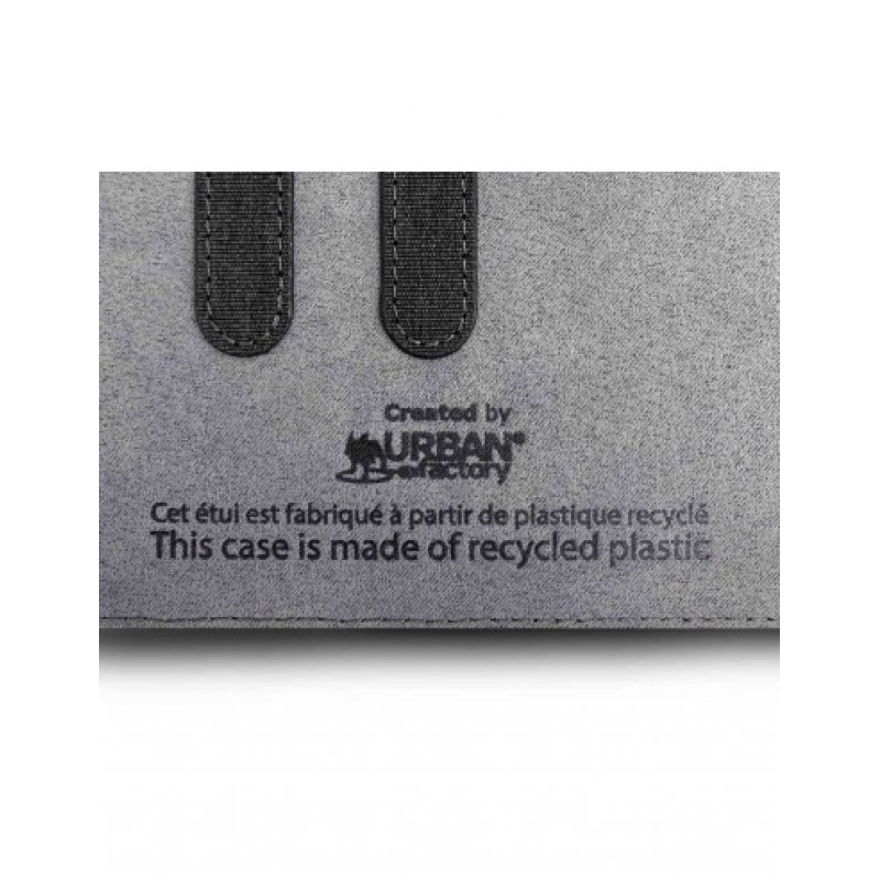 Urban Factory EPS08UF étui pour tablette 26,7 cm (10.5") Folio porte carte Noir