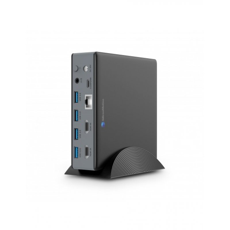 THE DESIGN OF THE HUBEE DOCK DOCKING STATION IS CUBIC AND COM