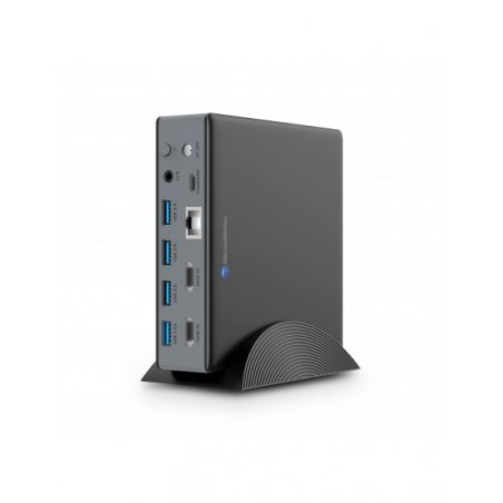 THE DESIGN OF THE HUBEE DOCK DOCKING STATION IS CUBIC AND COM